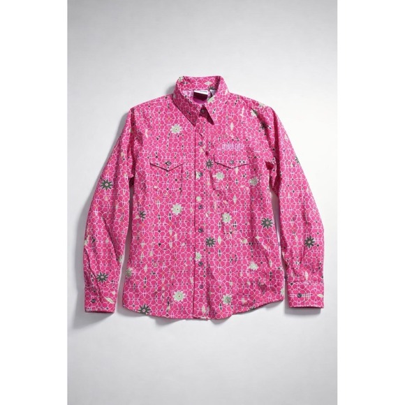 2 Cruel Girl Ranch Western Rodeo Rhinestone Snap Button Riding Shirts-8M - Picture 3 of 10